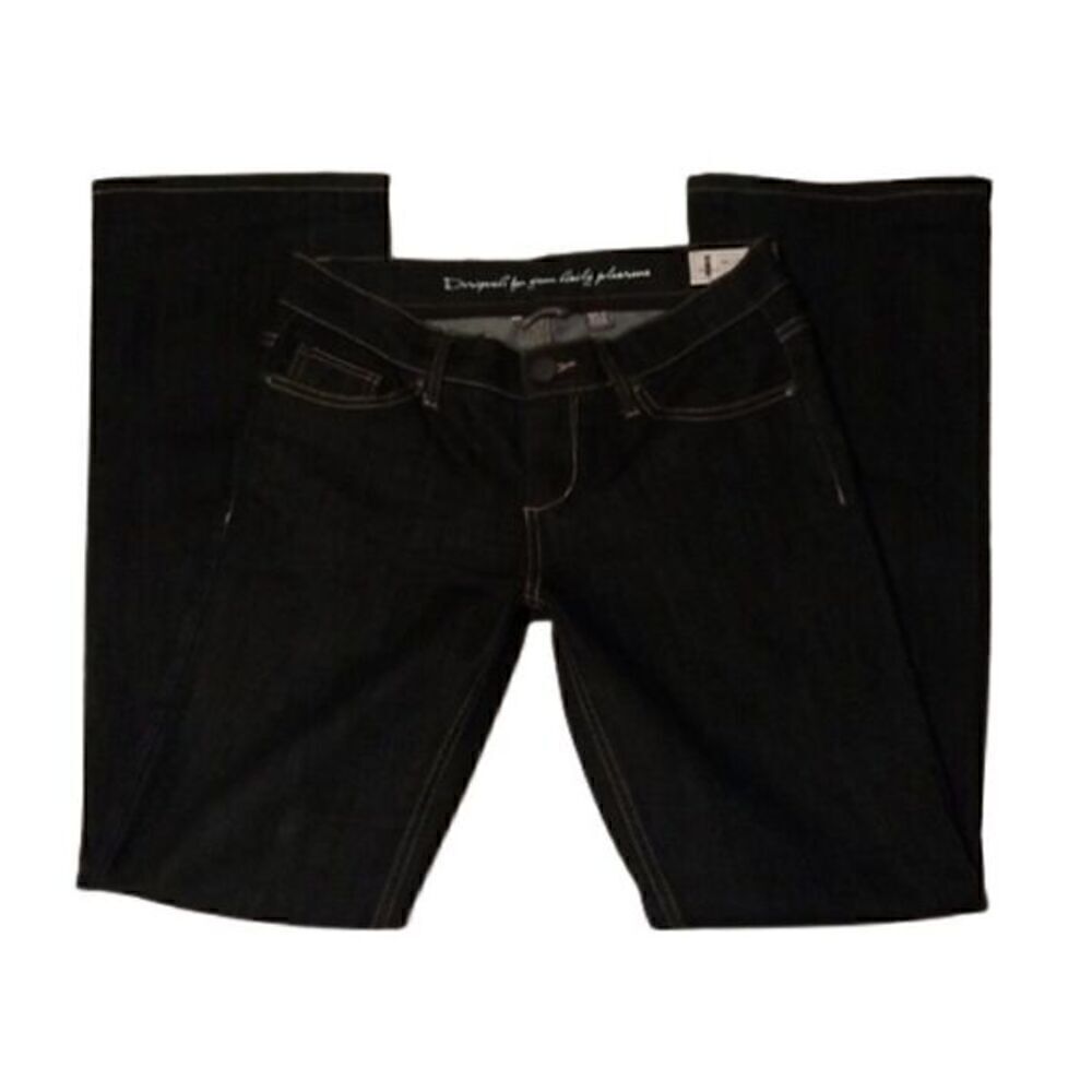 Buffalo Landis Boot Cut Dark Wash Jeans - Picture 2 of 5